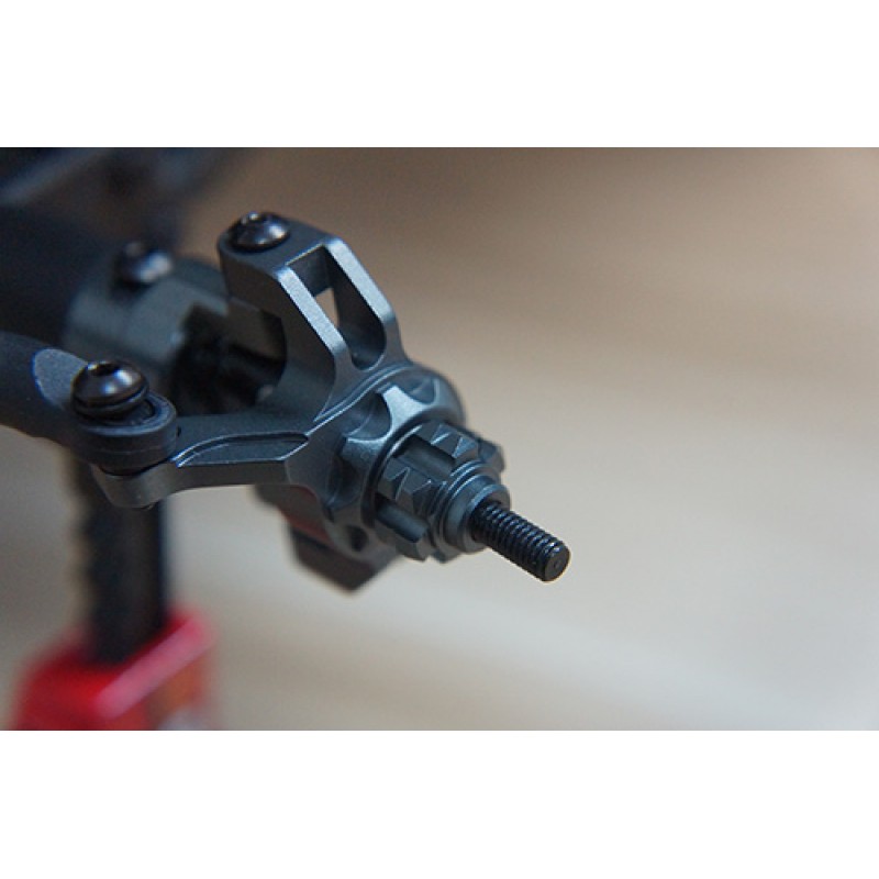 Aluminum HD Front Steering Knuckle For Axial Wraith