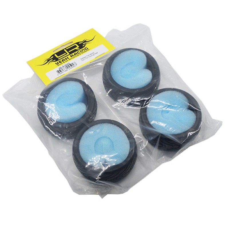 Rubber Tire 4pcs For 1/10 Touring Cars