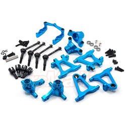 Aluminum Essential Conversion Kit For Tamiya TT02