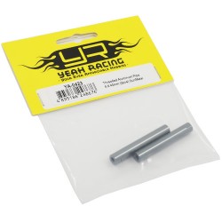 Threaded Aluminum M3 Link Pipe 6X40mm 2pcs GunMetal Threaded Aluminum M3 Link Pipe 6X40mm 2pcs GunMetal