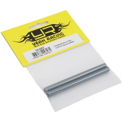 Threaded Aluminum M3 Link Pipe 6x80mm 2pcs GunMetal Threaded Aluminum M3 Link Pipe 6x80mm 2pcs GunMetal