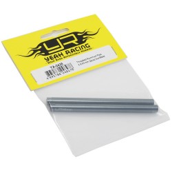 Threaded Aluminum M3 Link Pipe 6x85mm 2pcs GunMetal Threaded Aluminum M3 Link Pipe 6x85mm 2pcs GunMetal