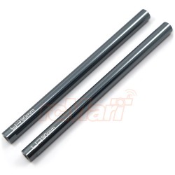 Threaded Aluminum M3 Link Pipe 6x90mm 2pcs GunMetal Threaded Aluminum M3 Link Pipe 6x90mm 2pcs GunMetal