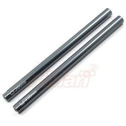 Threaded Aluminum M3 Link Pipe 6x95mm 2pcs GunMetal Threaded Aluminum M3 Link Pipe 6x95mm 2pcs GunMetal