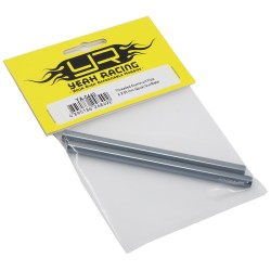 Threaded Aluminum M3 Link Pipe 6x95mm 2pcs GunMetal Threaded Aluminum M3 Link Pipe 6x95mm 2pcs GunMetal