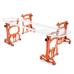 Universal Set Up System Ver.3 For 1/10 On Road Orange Universal Set Up System Ver.3 For 1/10 On Road Orange