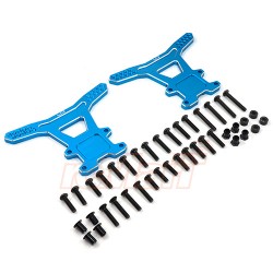 Aluminum Front Rear Damper Shock Stay Set For Tamiya WR02 WR02G GF01 / TAWR-S01