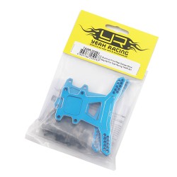 Aluminum Front Rear Damper Shock Stay Set For Tamiya WR02 WR02G GF01 / TAWR-S01
