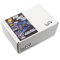 Aluminum Long-Span Suspension Arms and Knuckles Performance Upgrade Kit For Tamiya WR02/WR02G/GF01 Aluminum Long-Span Suspension Arms and Knuckles Performance Upgrade Kit For Tamiya WR02/WR02G/GF01