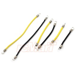 1/10 RC Rock Crawler Accessory Bungee Cords 5cm 7cm 12cm 6pcs