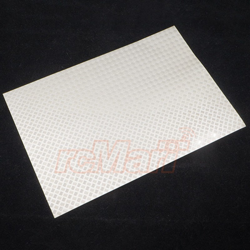 Steel Diamond Plate Accessory Type A 14cm X 20cm For Crawler Tractor Truck