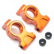 Aluminum Rear Hub/Knuckle Arm For HPI RS4 Sport3 Orange