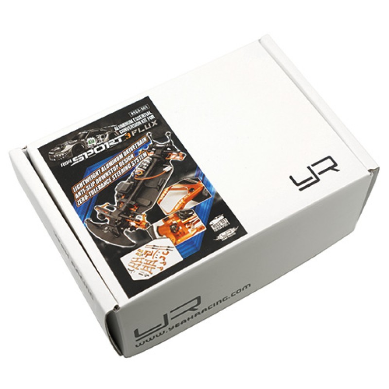 Aluminum Essential Conversion Kit For HPI RS4 Sport 3 Orange