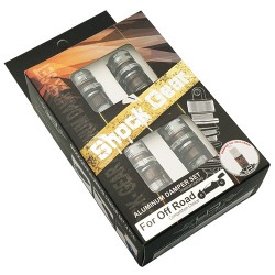 Shock-Gear 60mm Damper Set For 1/10 RC Off Road Car Tamiya GF01 WR02 Kyosho Beetle Shock-Gear 60mm Damper Set For 1/10 RC Off Road Car Tamiya GF01 WR02 Kyosho Beetle