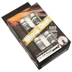 Shock-Gear 60mm Damper Set For 1/10 RC Off Road Car Tamiya GF01 WR02 Kyosho Beetle Shock-Gear 60mm Damper Set For 1/10 RC Off Road Car Tamiya GF01 WR02 Kyosho Beetle