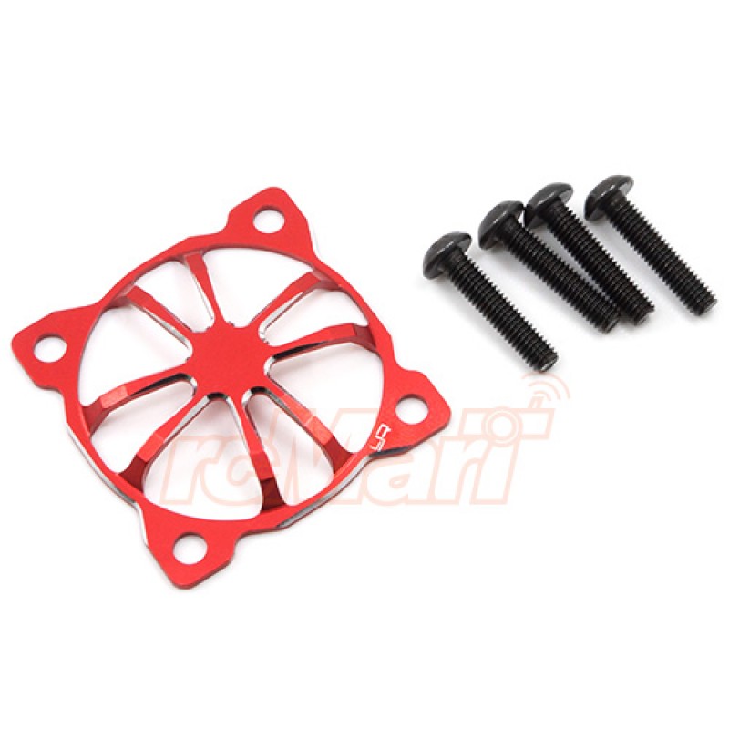 3D Claws 30 X 30mm Fan Protector Red