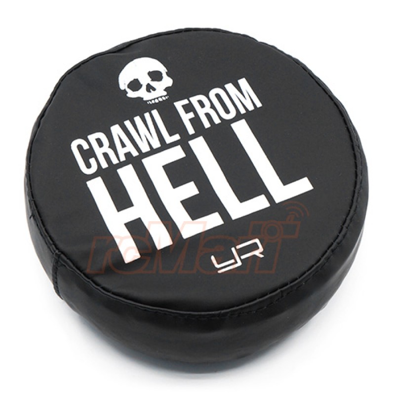 1/10 Tire Cover For 1.9 Crawler Wheels - Crawl From Hell