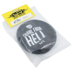 1/10 Tire Cover For 1.9 Crawler Wheels - Crawl From Hell