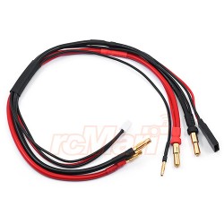 3 in 1 Charger Cable 4mm 5mm Bullet w/ Receiver Plug 3 in 1 Charger Cable 4mm 5mm Bullet w/ Receiver Plug