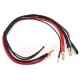 3 in 1 Charger Cable 4mm 5mm Bullet w/ Receiver Plug