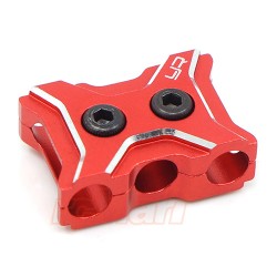 Aluminum Case 12-14 Gauge Wire Guard Clamp Type A Red Aluminum Case 12-14 Gauge Wire Guard Clamp Type A Red