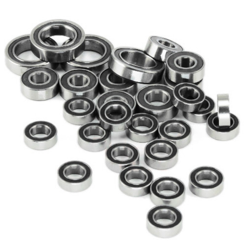 RC PTFE Bearing Set with Bearing Oil For Tamiya CC-01 Chassis