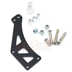 Steel Spare Tire Carrier For Tamiya CC01 RC4WD D90 D110 AXIAL SCX10 RC Car