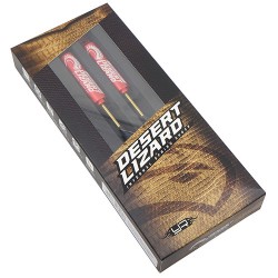 110mm Desert Lizard Two Stage Internal Spring Damper Pair Red For Crawler