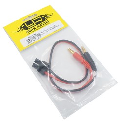 35cm Battery Charger Trax-Style High Current Male to 4mm Bullet Banana 35cm Battery Charger Trax-Style High Current Male to 4mm Bullet Banana