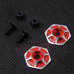 Aluminum Wing Holder For 1/10 1/8 Off-Road Buggy Truggy 2 pcs Red Aluminum Wing Holder For 1/10 1/8 Off-Road Buggy Truggy 2 pcs Red