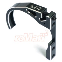 Aluminum 7075 Fan Mount for 540 Motor Black