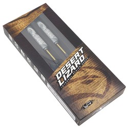 100mm Desert Lizard Two Stage Internal Spring Damper Pair Gun Metal For Crawler