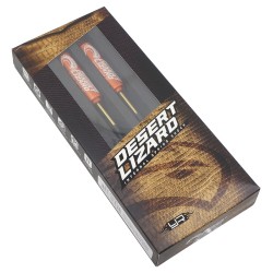 120mm Desert Lizard Two Stage Internal Spring Damper Pair Red For Crawler