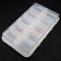 Plastic Double Sided Screw and Parts Box Plastic Double Sided Screw and Parts Box