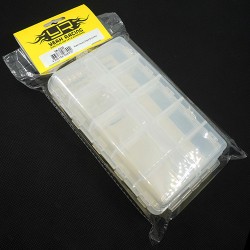 Plastic Double Sided Screw and Parts Box Plastic Double Sided Screw and Parts Box