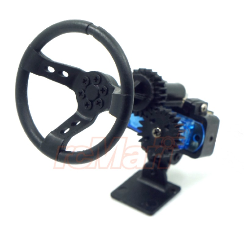 X DarkDragonWing Motion Steering Wheel For 1:10 Touring Drift RC Car