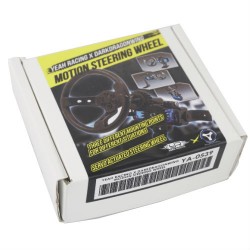 X DarkDragonWing Motion Steering Wheel For 1/10 Touring Drift RC Car