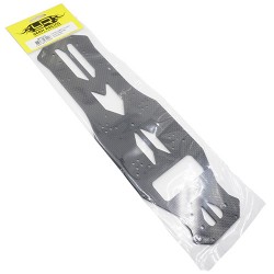 2.5mm Graphite Chassis Plate For HPI Sprint 2