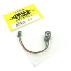 4700uF 10V Power Capacitor Receiver Voltage Stabilizer For RC Car 4700uF 10V Power Capacitor Receiver Voltage Stabilizer For RC Car