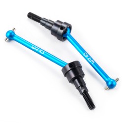 Aluminum 7075 & Steel Universal Shaft Blue For Tamiya CC-01