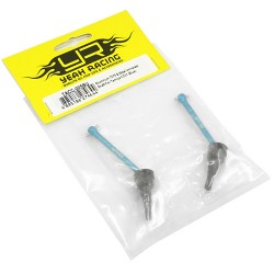 Aluminum 7075 & Steel Universal Shaft Blue For Tamiya CC-01