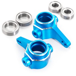 Aluminum Steering Knuckle Blue For Tamiya CC-01 TA02 TA02SW Blue