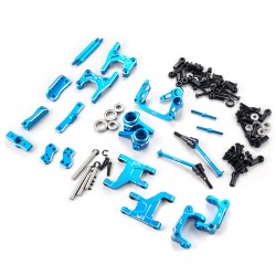Aluminum Essential Conversion Kit For Tamiya CC-01 Blue