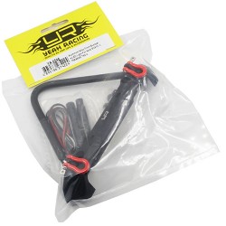 Aluminum Alloy Front Bumper w/LED Light For SCX10 II/TRX-4/Venture/BOM/GS02F G6 Certified