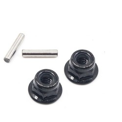 HD Tool Steel Rear Universal Drive Shafts fits 1/10 Slash Stampede 4X4 Red