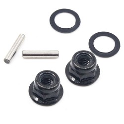 HD Tool Steel Front Universal Drive Shafts fits 1/10 Slash Stampede 4X4 Blue