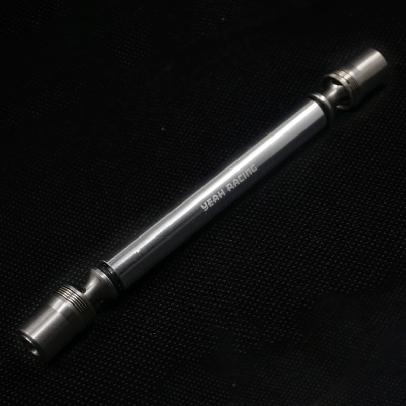 Stainless Steel Center Shaft For Tamiya CC-01 Silver