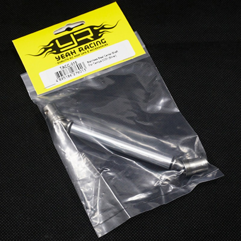Stainless Steel Center Shaft For Tamiya CC-01 Silver