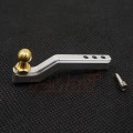 Aluminum & Brass Drop Hitch Receiver (5.8mm) Fits TRX-4