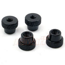 Car Setup System Lock Nut for YT-0140 Black Car Setup System Lock Nut for YT-0140 Black